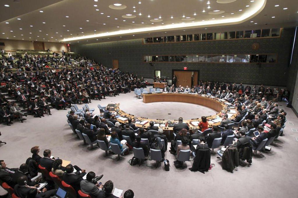 Security Council holds meeting on the maintenance of international peace and security. UN Photo/Devra Berkowitz