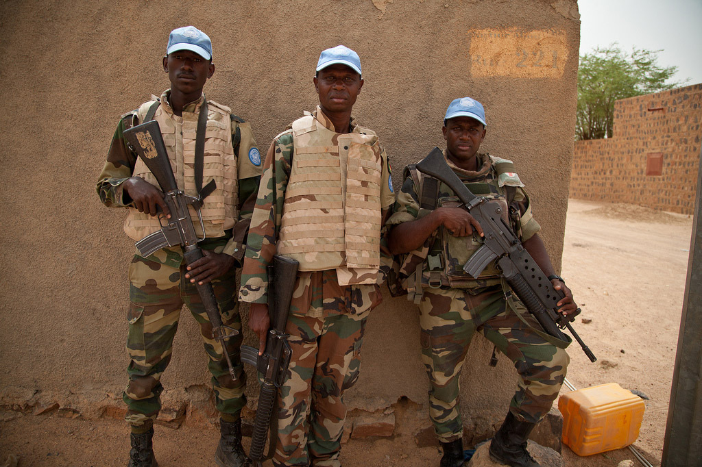 UNIFIL peacekeepers on patrol in Lebanon. Photo: UNIFIL