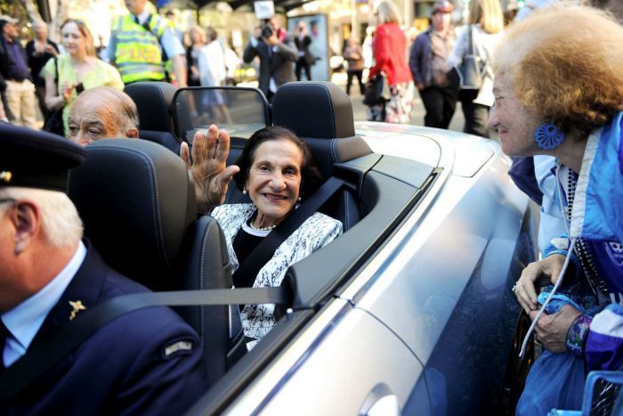 Dame Marie Bashir