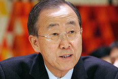 UN Secretary-General Ban Ki-moon